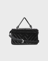 Big Toast Velvet Black Silver