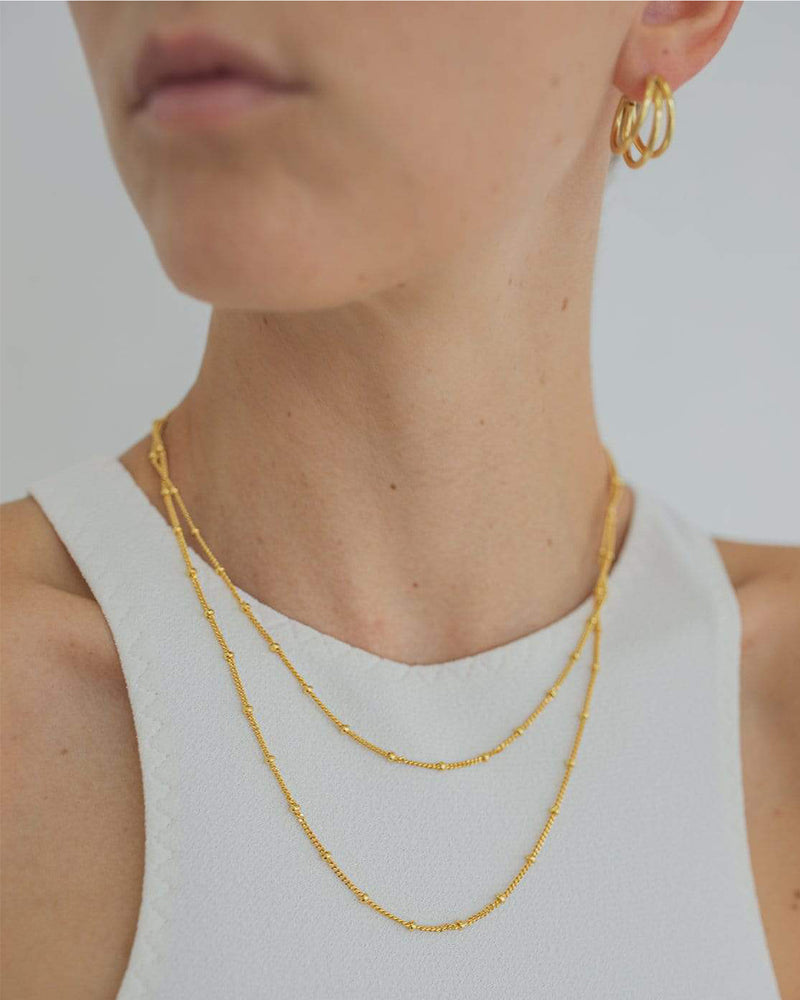 Necklace Layer Lover Gold