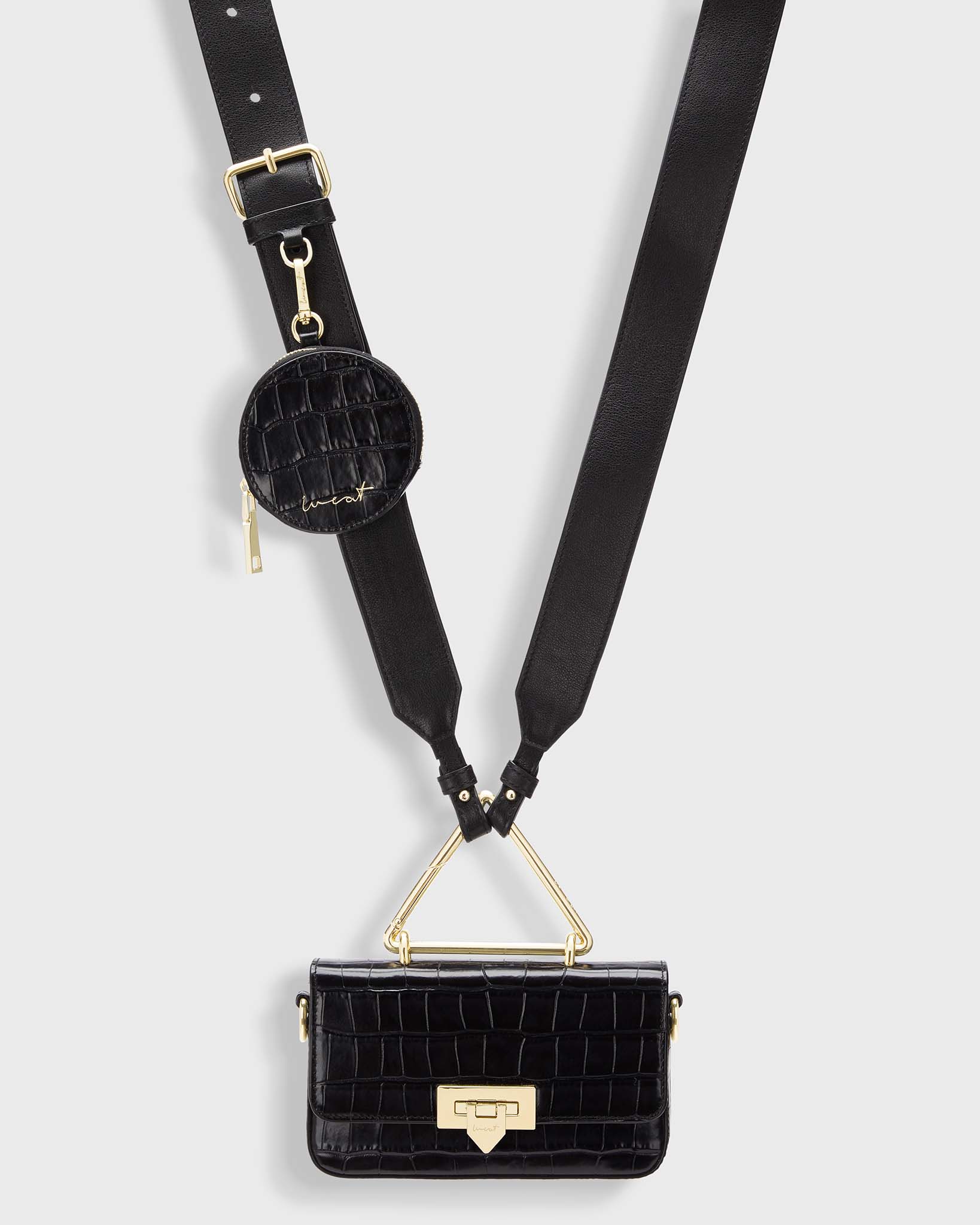 Toast Multi Croco Black