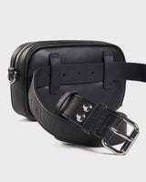 Belt Bag Black Silver
