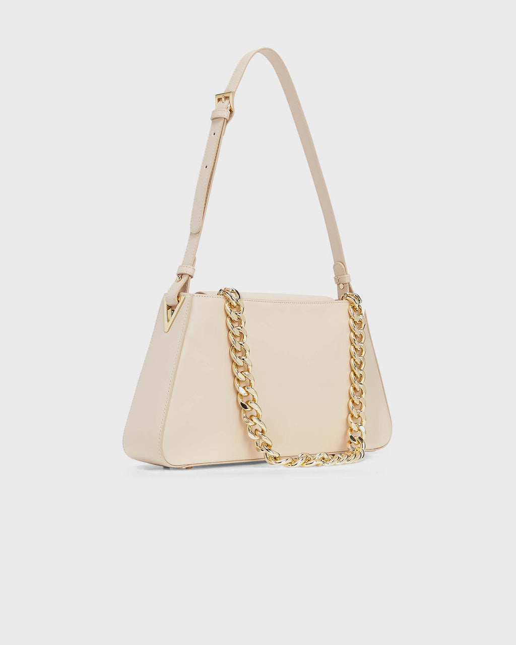 Nude side outlet bag