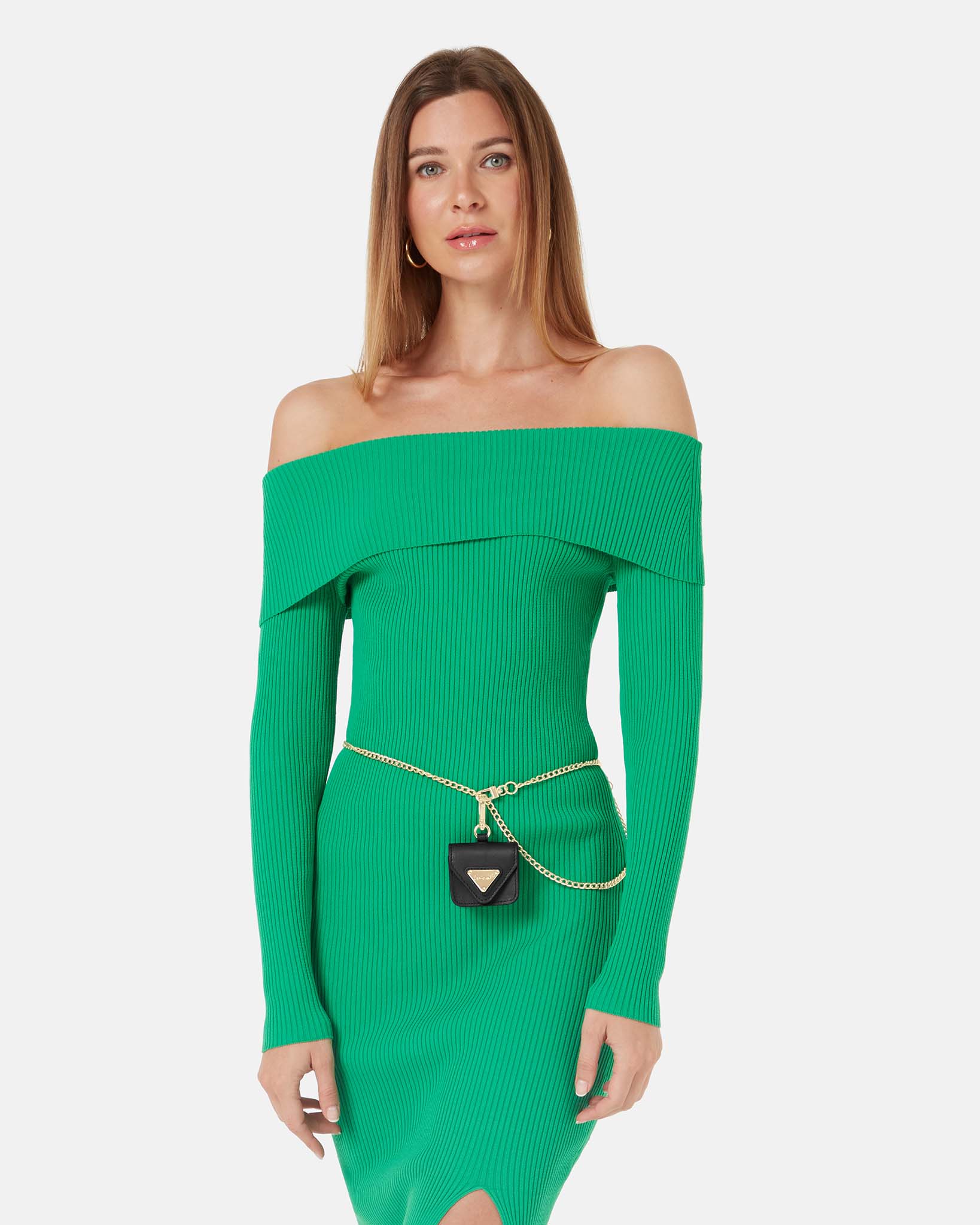 AirPod Mini Bag Black Gold