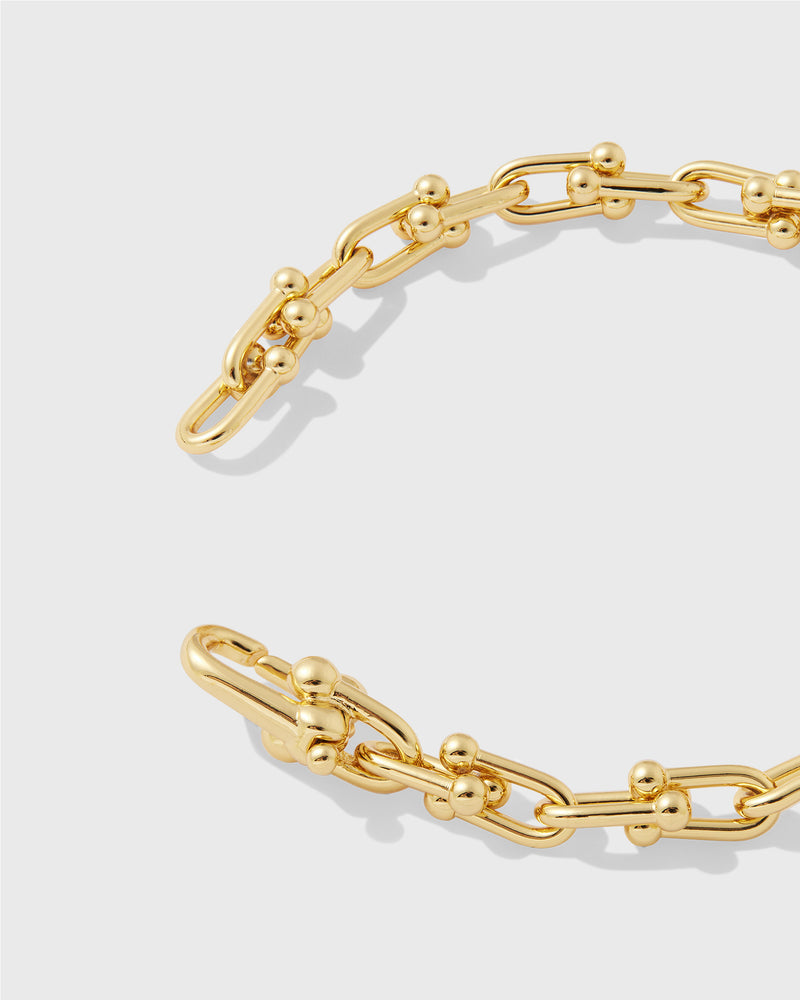 Bracelet Bold Links Gold