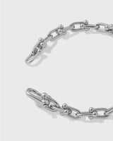 Bracelet Bold Links Silver