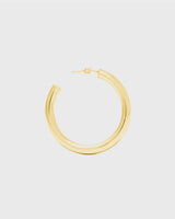 Earrings Hula Hoop Gold