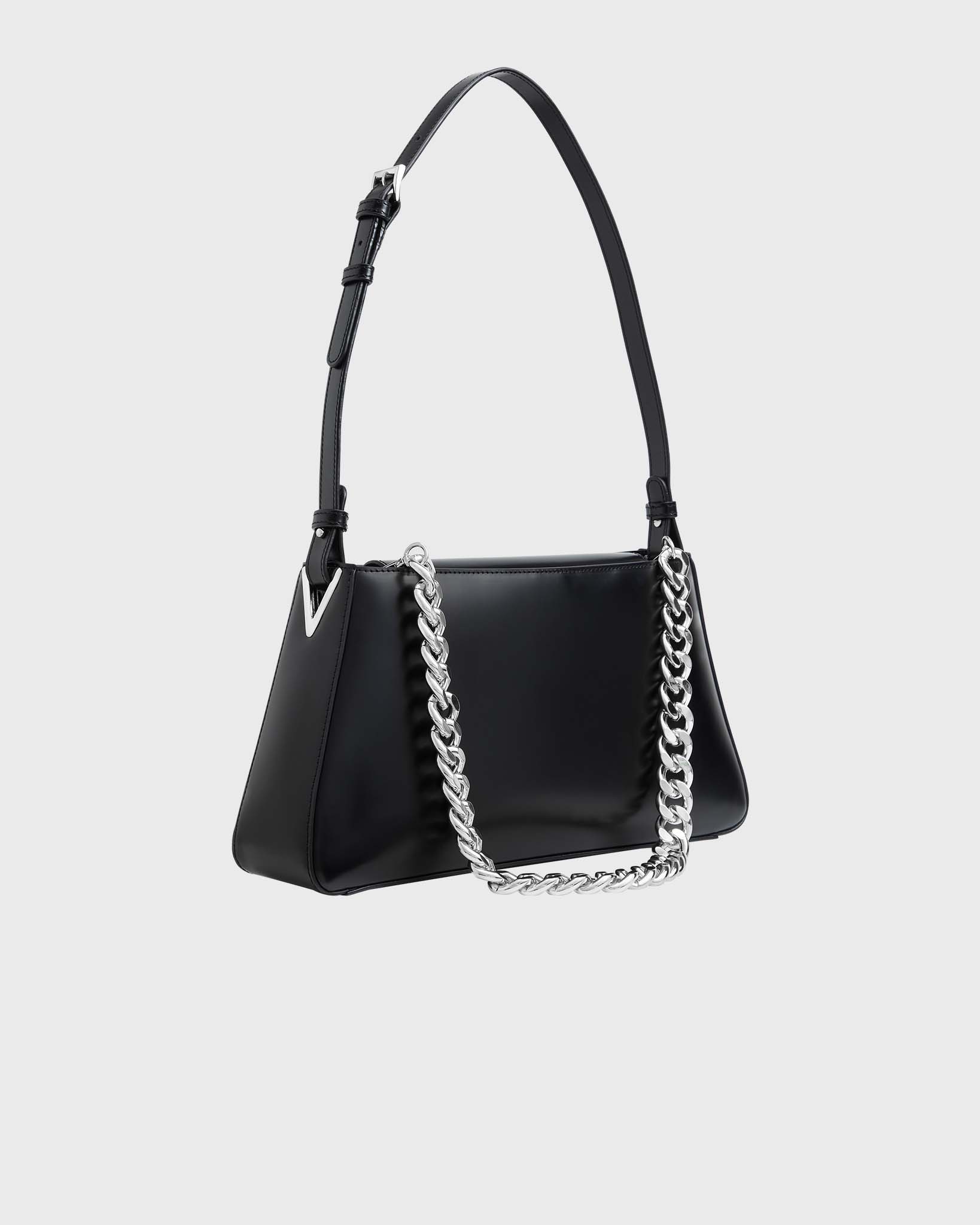 Black Silver Shoulder Bag – WEAT-STUDIO