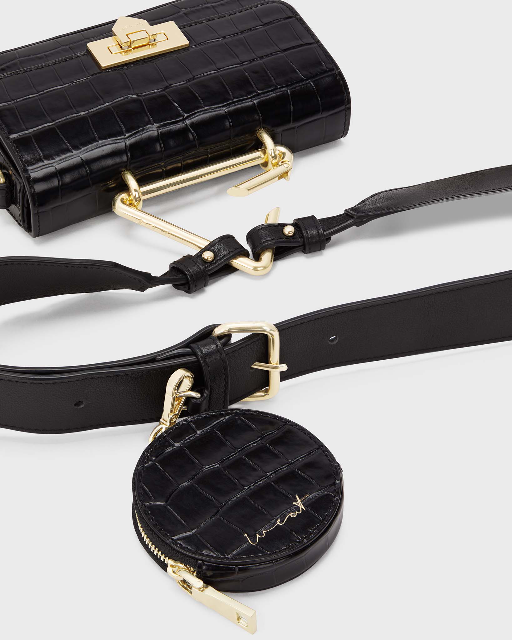 Toast Multi Croco Black