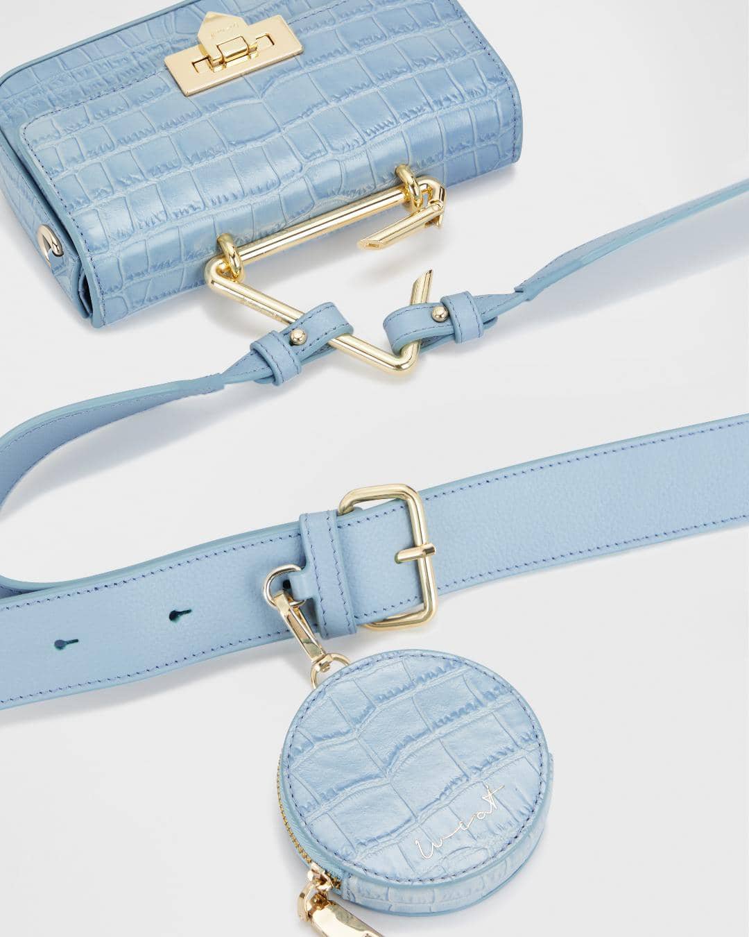 Toast Multi Croco Sky