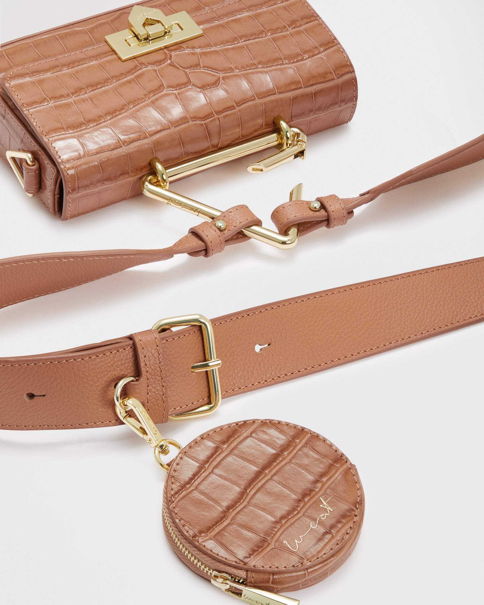 Toast Multi Croco Caramel