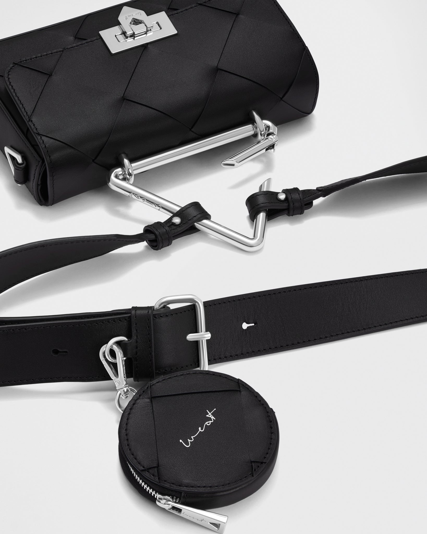 Big Toast Multi Black Silver