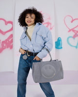 Tote Smiley® Stormy