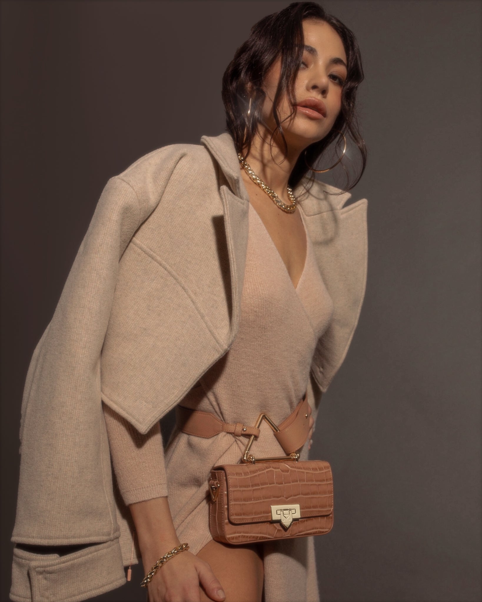 Toast Multi Croco Caramel