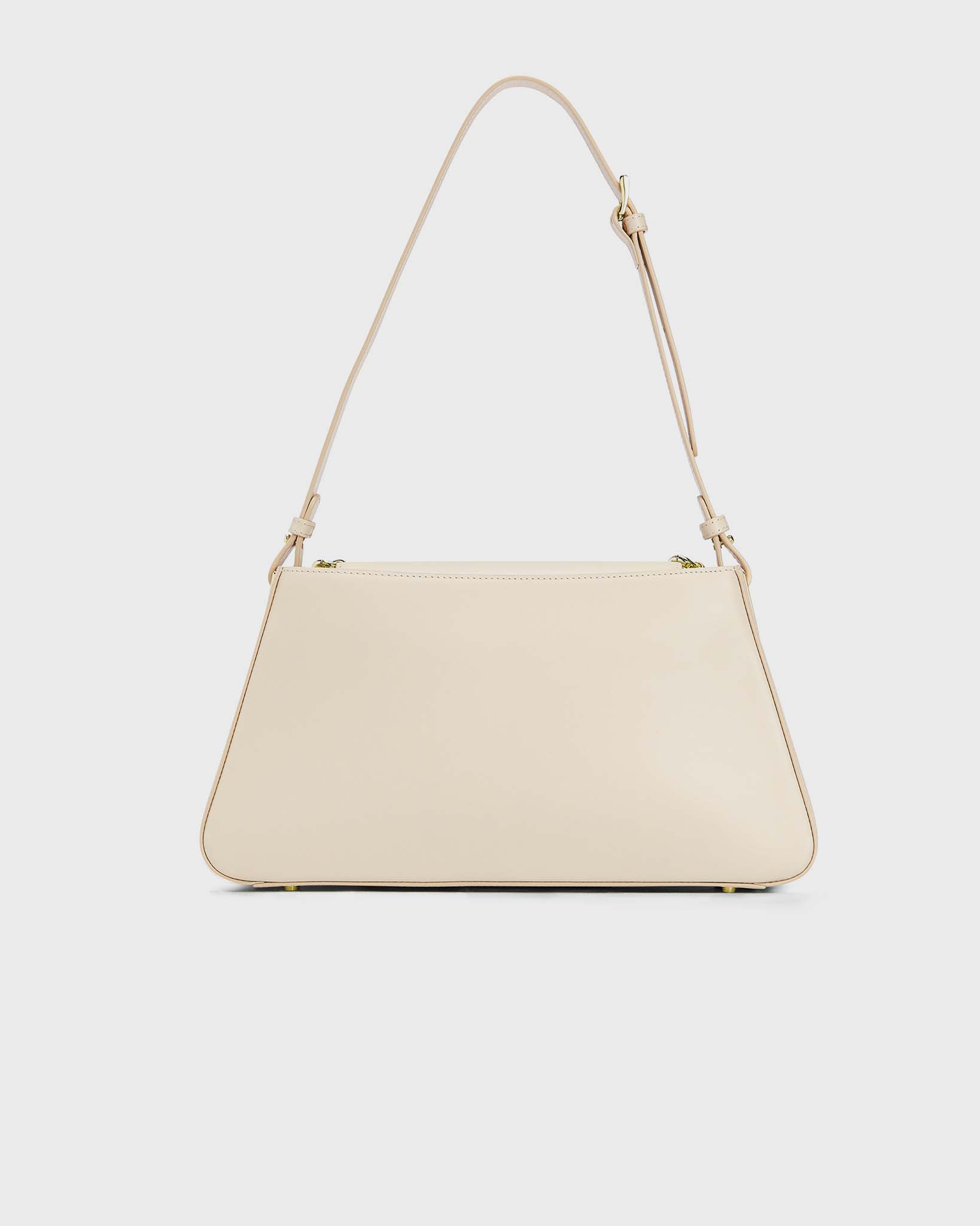 Big Rio Shoulder Bag Nude Gold