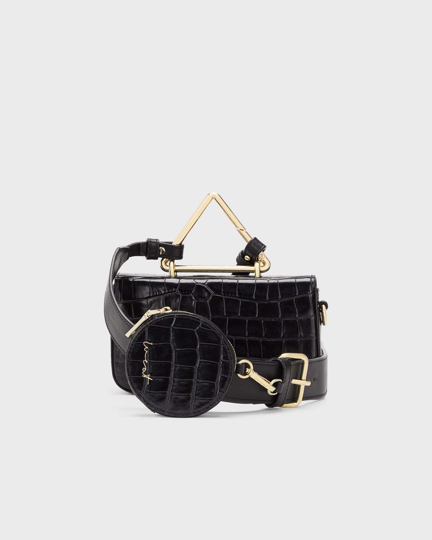 Toast Multi Croco Black