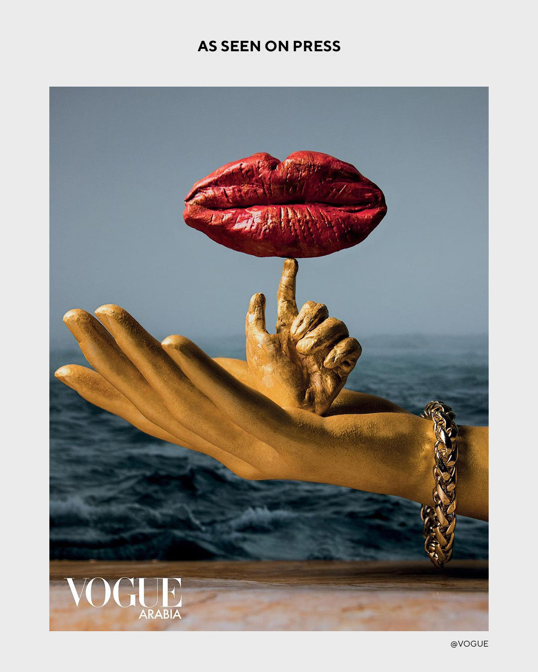 Bracelet Braided Gold