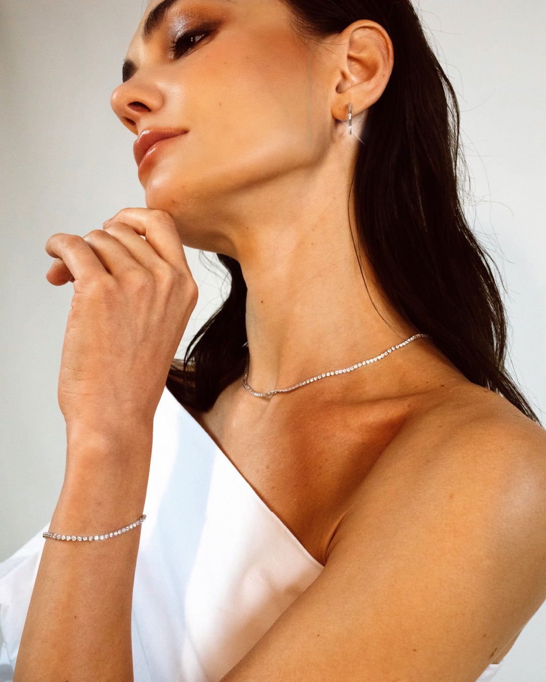 Bracelet Sparkle On Silver