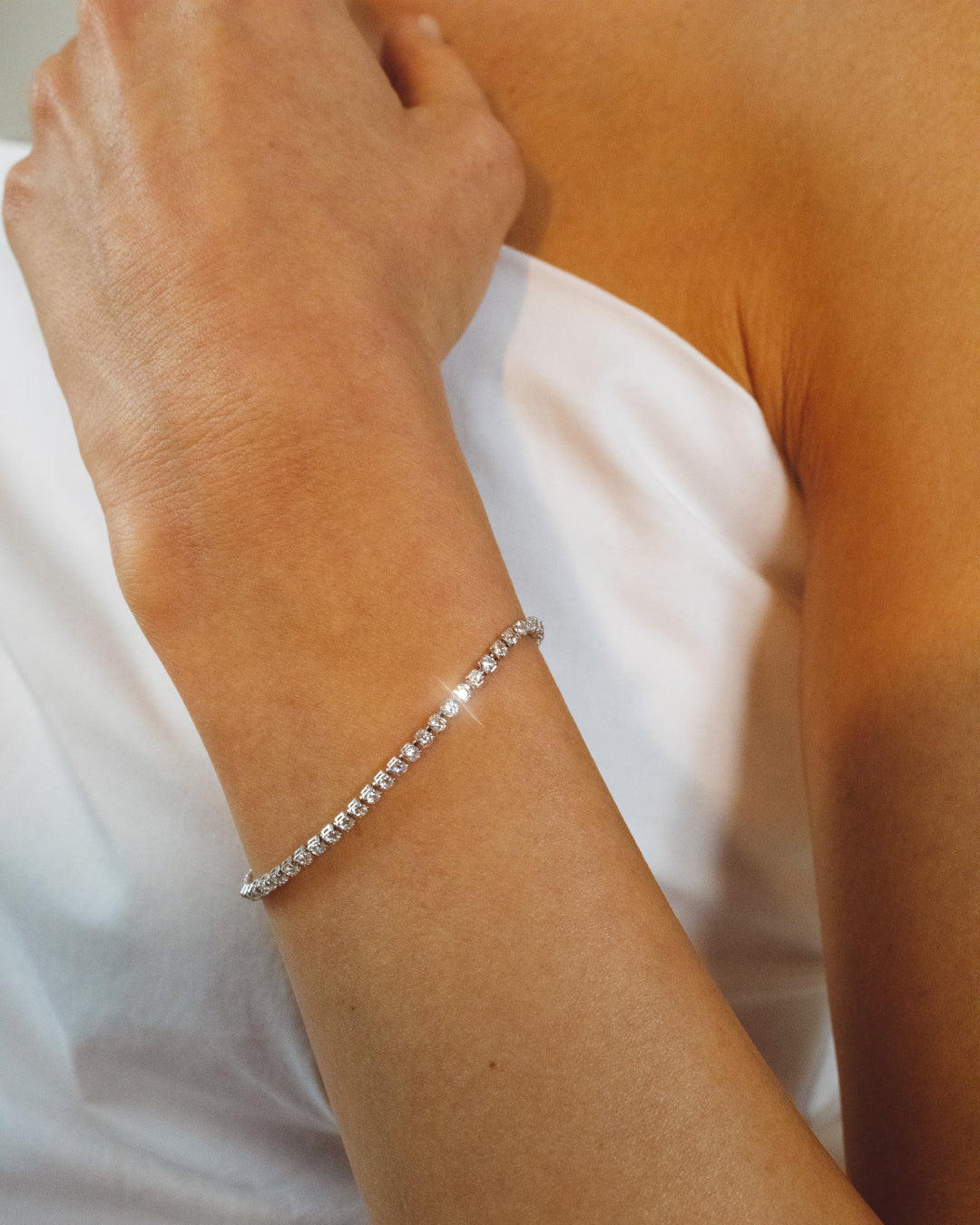 Bracelet Sparkle On Silver
