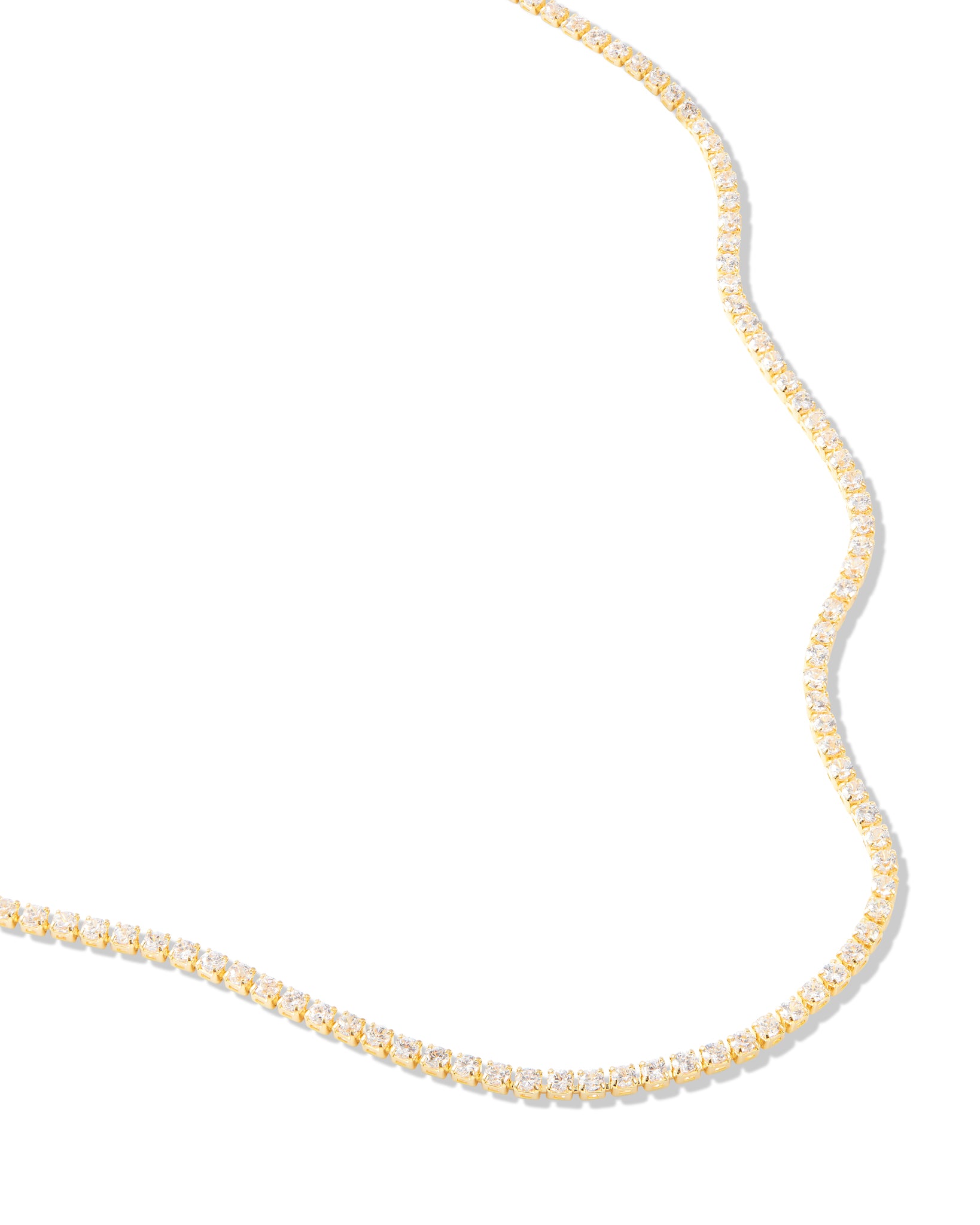 Choker Sparkle On Gold