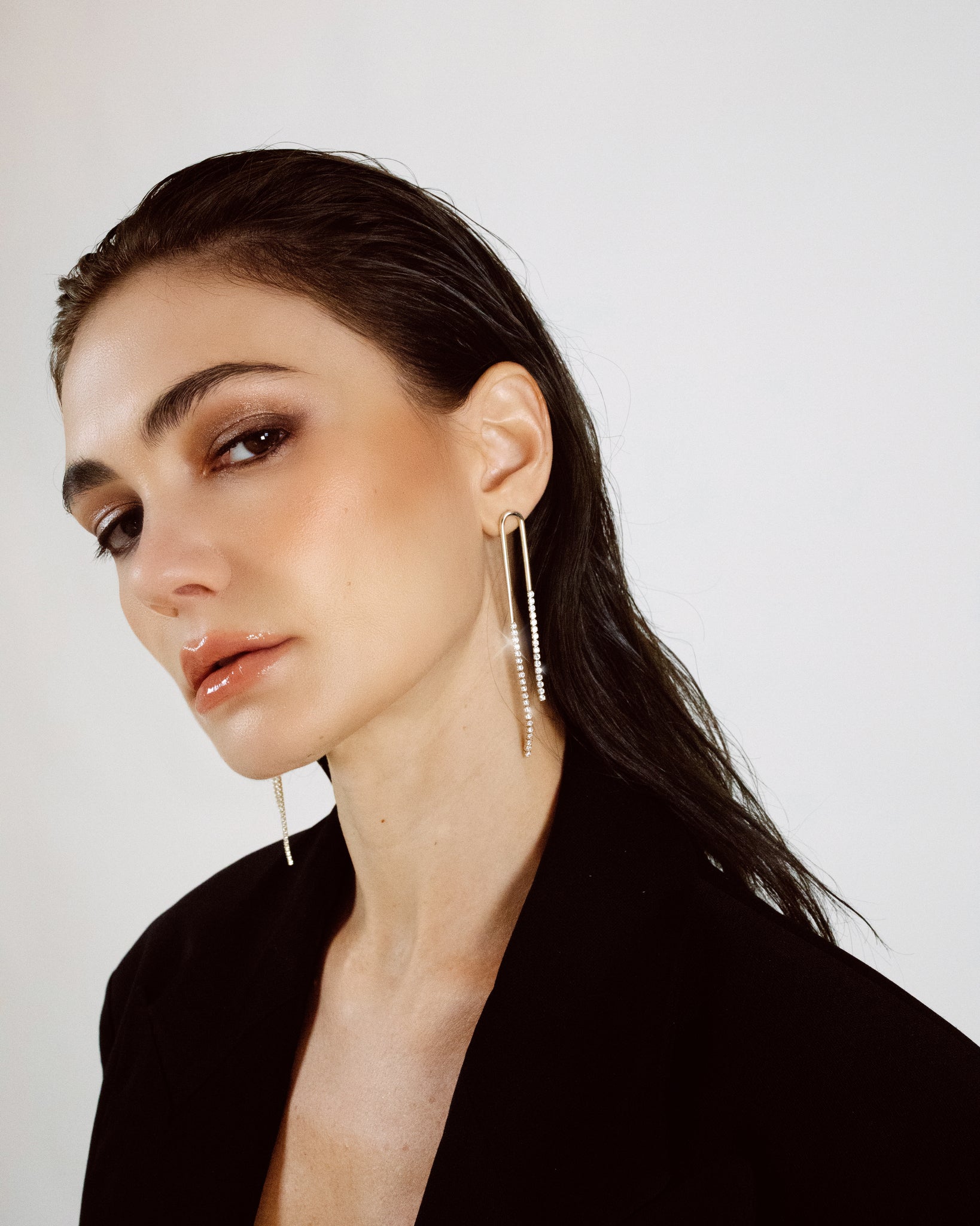 Earrings Infinite Shine Gold