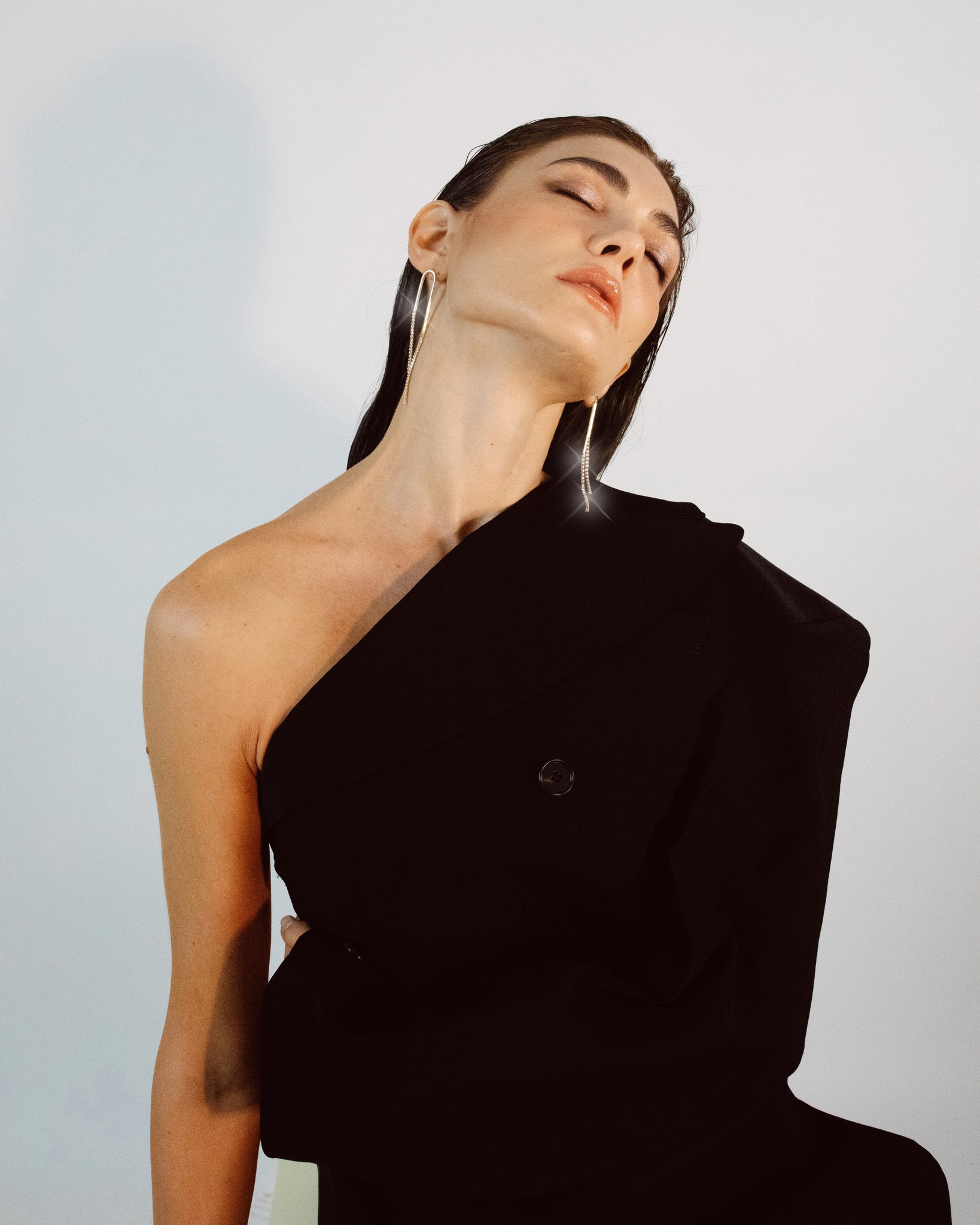 Earrings Infinite Shine Gold