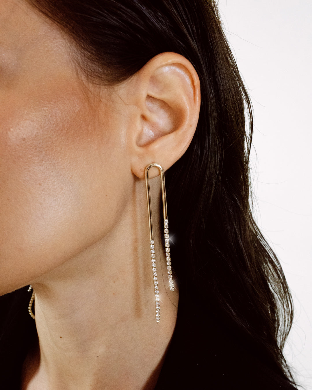 Earrings Infinite Shine Gold