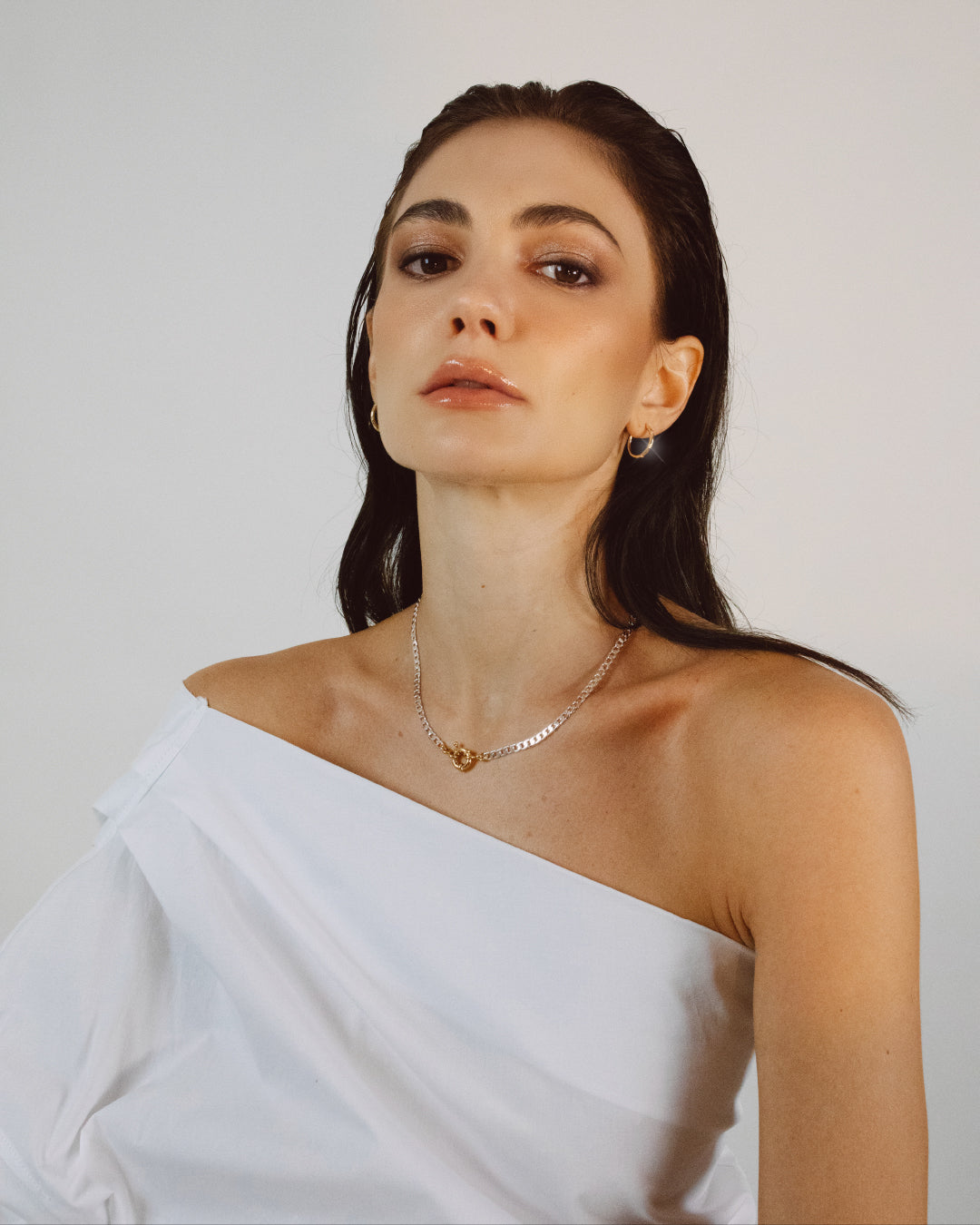 Earrings Hug Me Gold