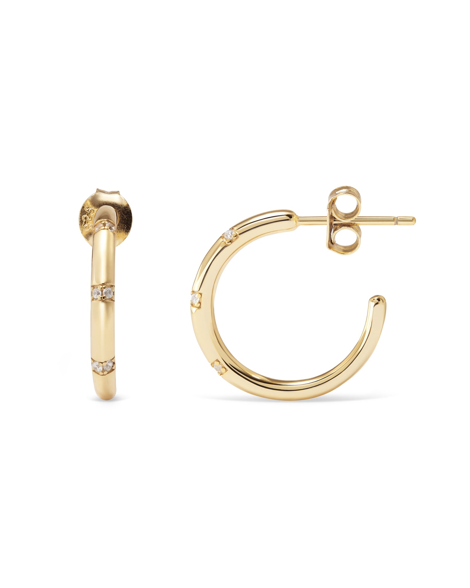 Earrings Hug Me Gold