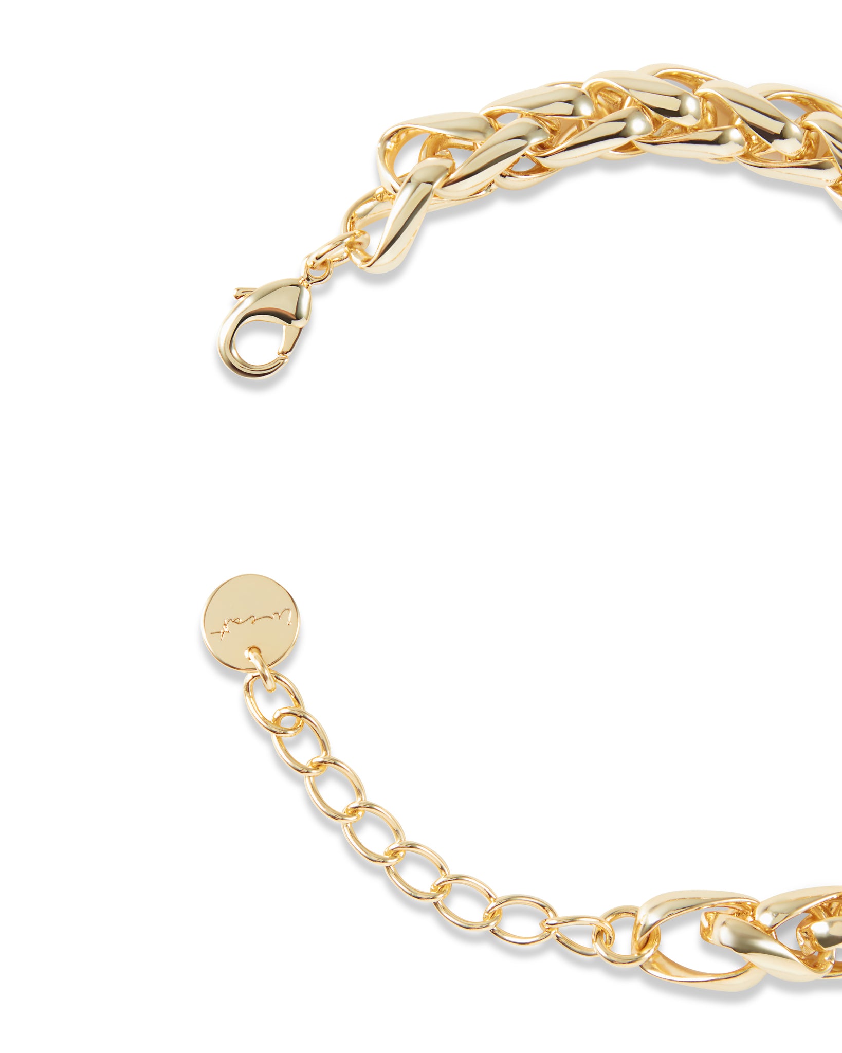 Bracelet Braided Gold