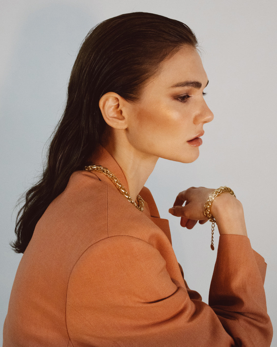 Bracelet Braided Gold