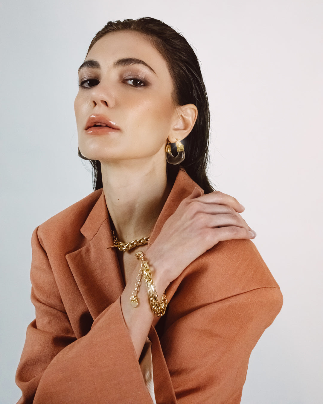 Bracelet Braided Gold