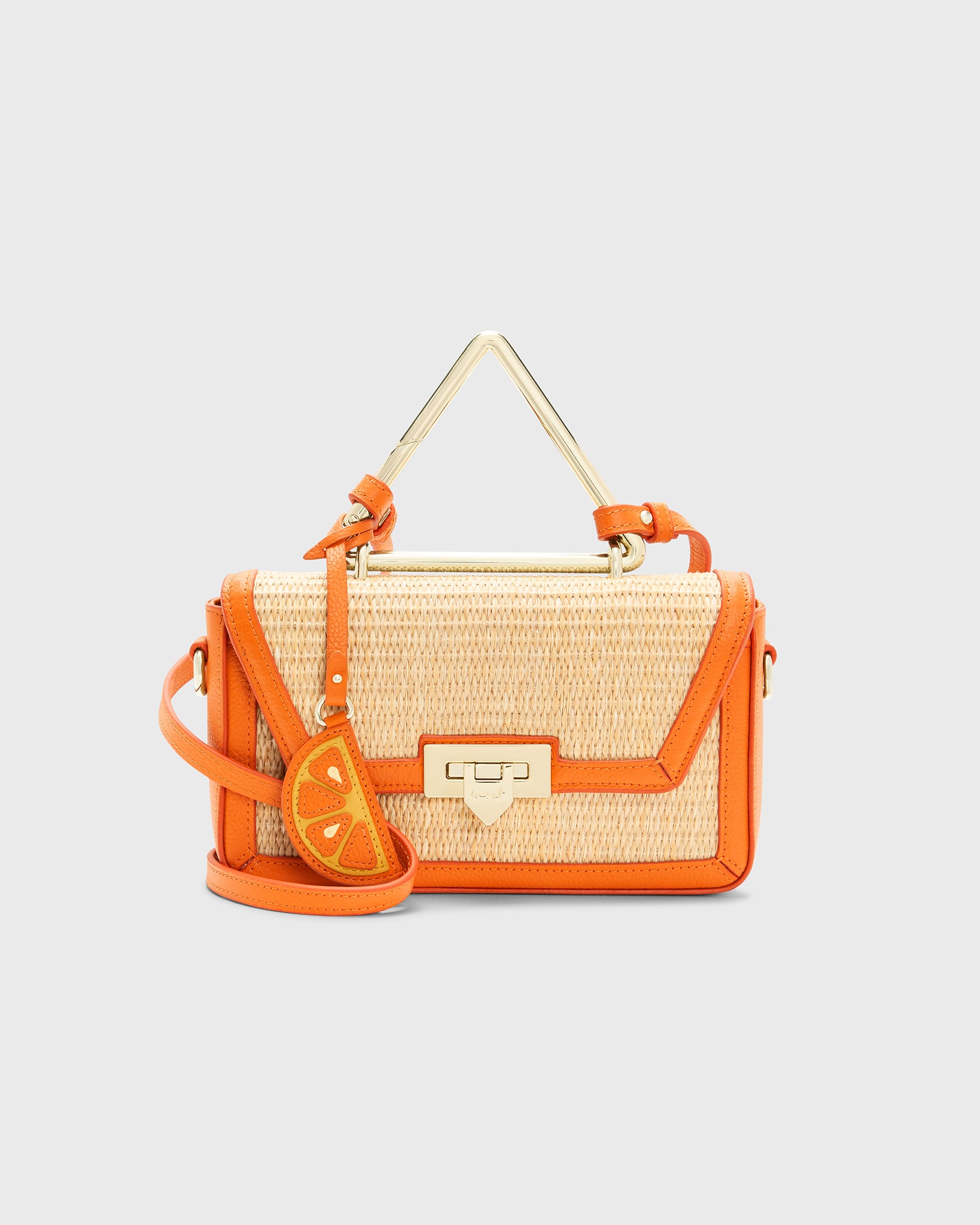 Big Toast Raffia Orange