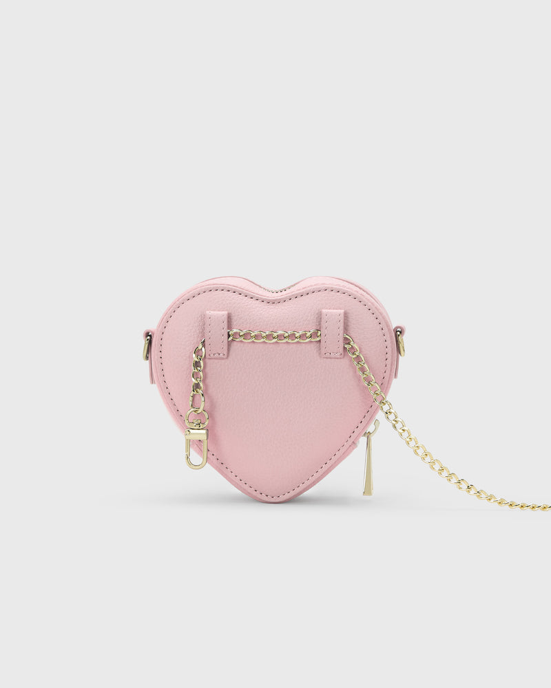 Leather crossbody bag Coach Pink in Leather - 25099934