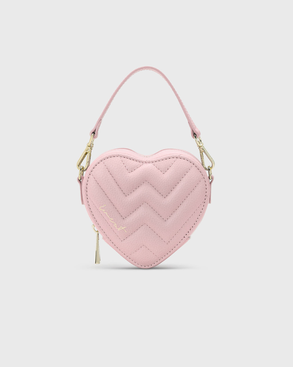 MH Mini Heart Bag Pastel – WEAT-STUDIO