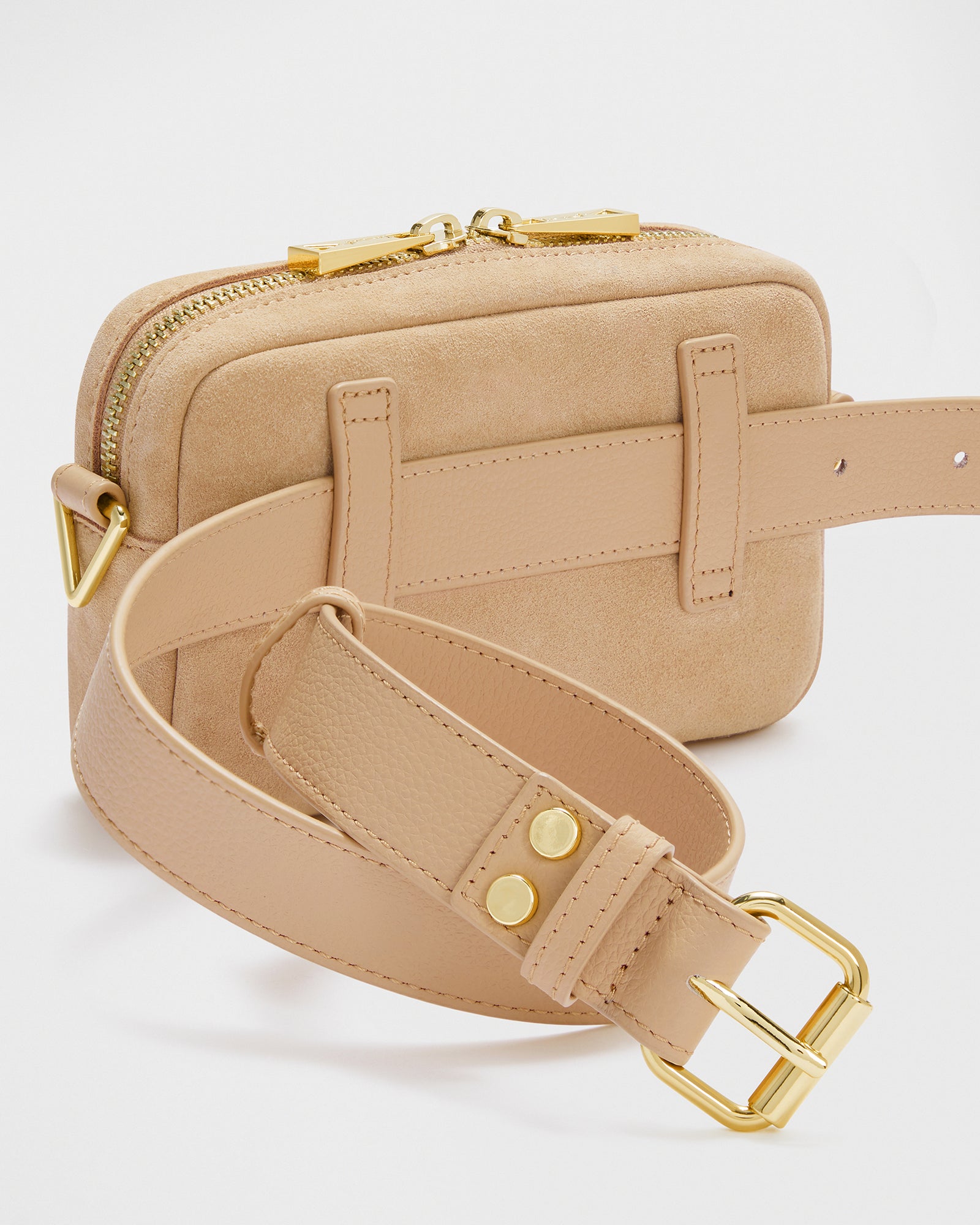 Gold belt bag outlet