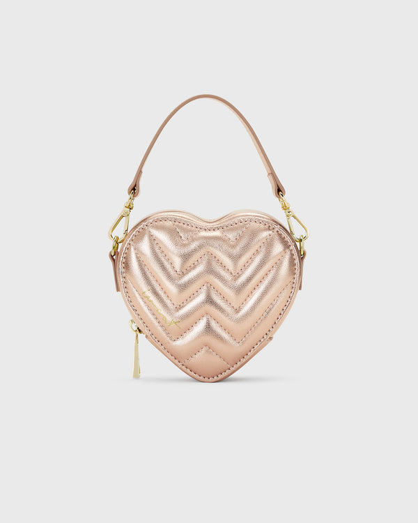Blush Mini Heart Bag – WEAT-STUDIO