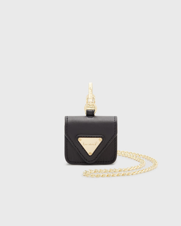 Airpod Mini Bag Black Gold