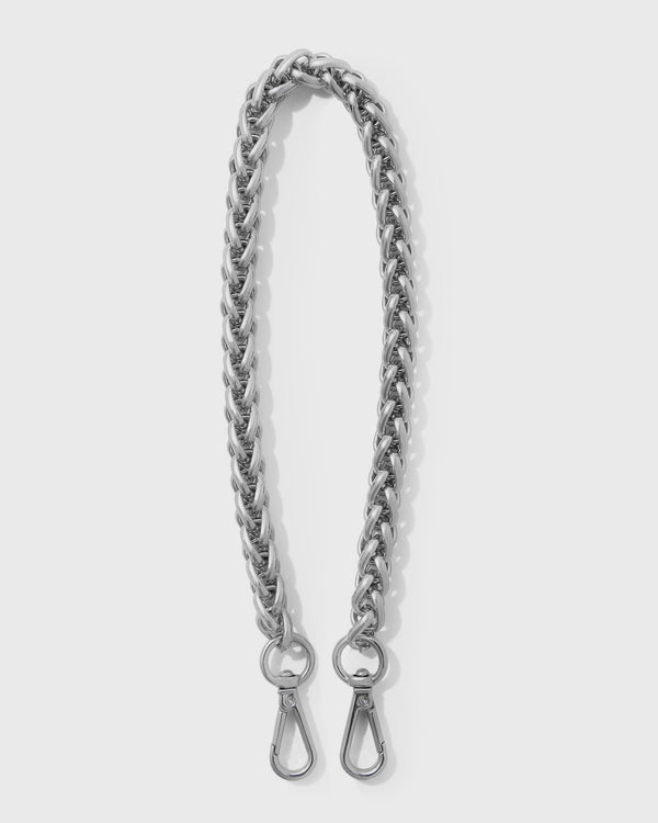 Braided Chain Silver