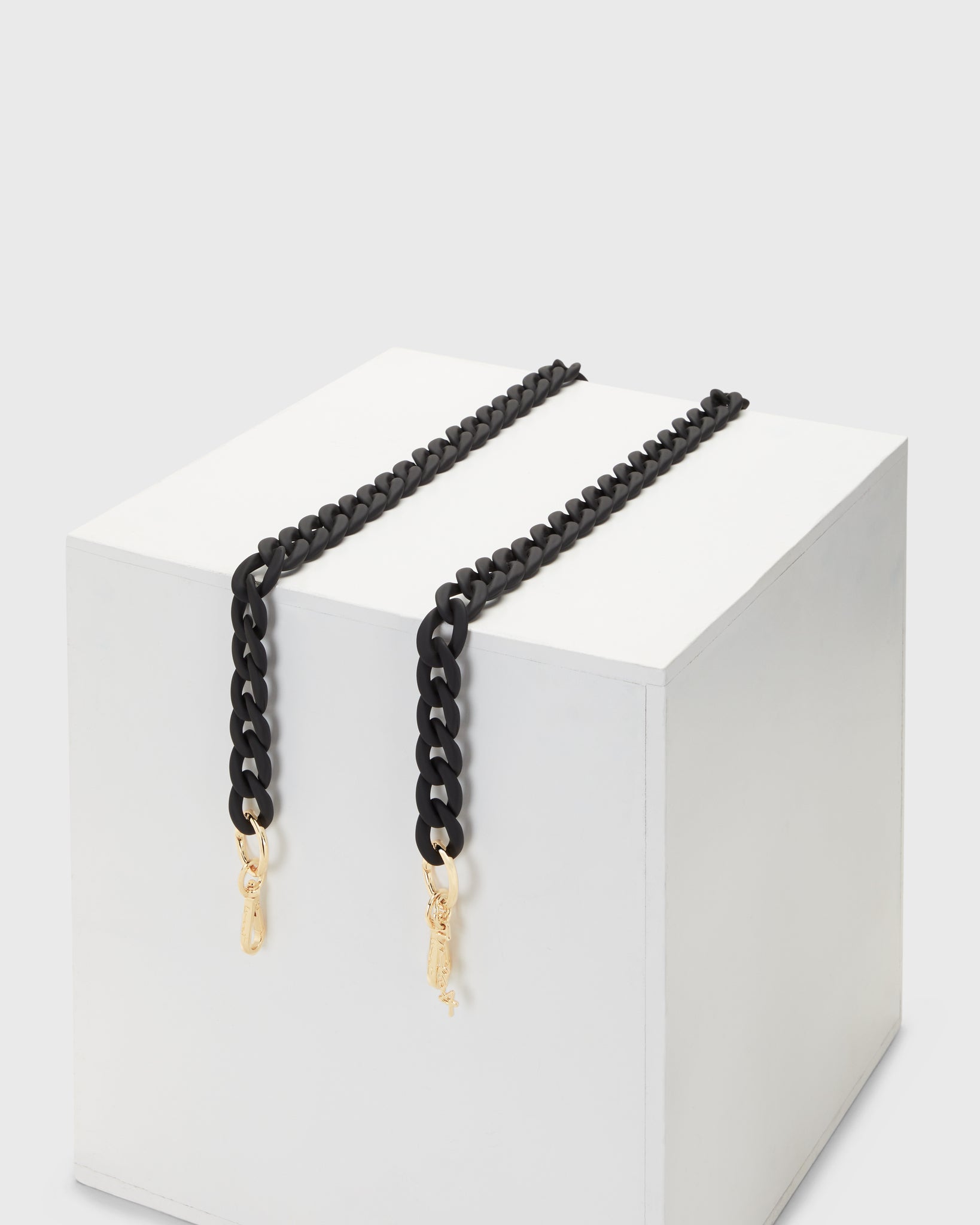 Biker Chain Matt Black