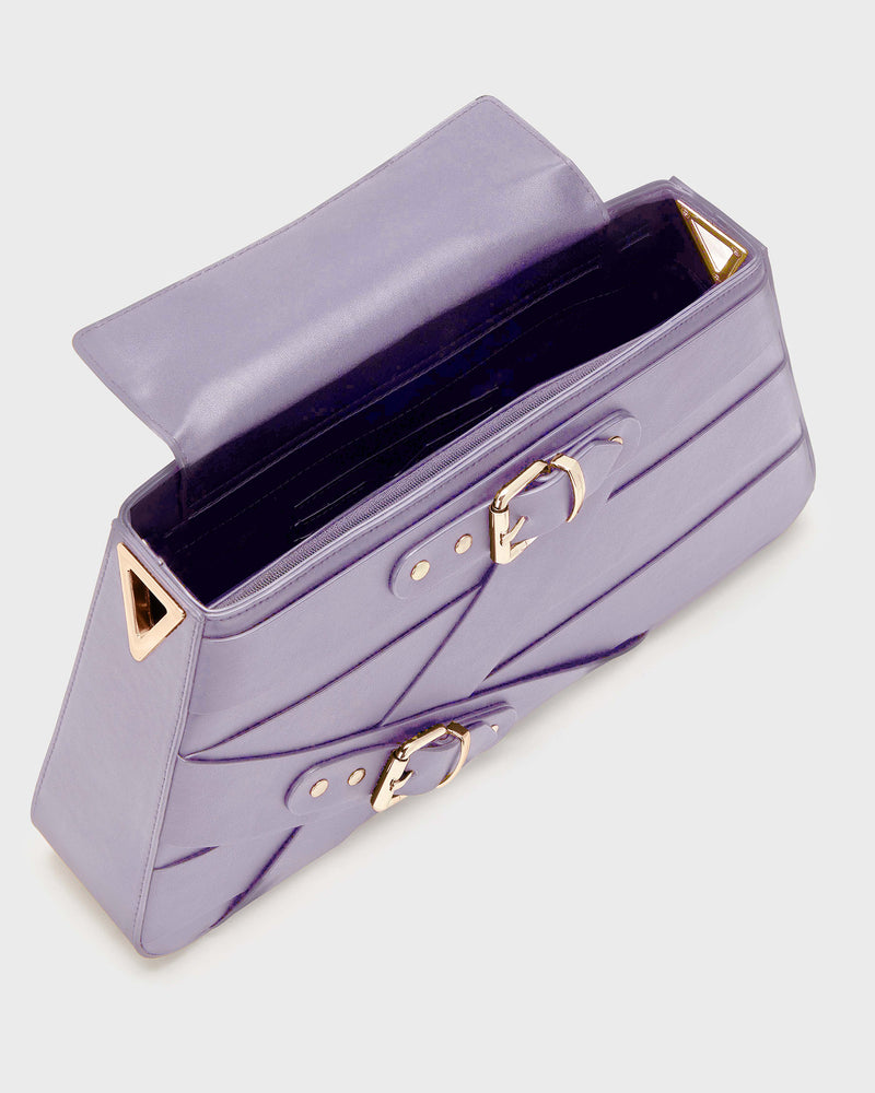 MH Rio Shoulder Bag Buckle Lilac
