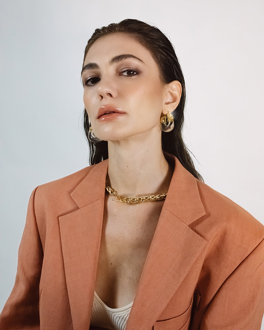 Earrings Lucid Dream Gold