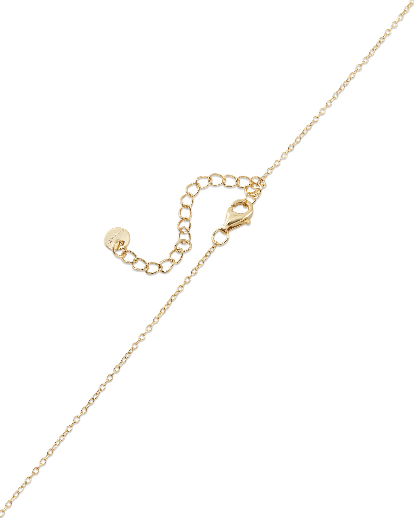 Necklace Sparkling Eclipse Gold