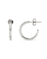 Earrings Hug Me Silver