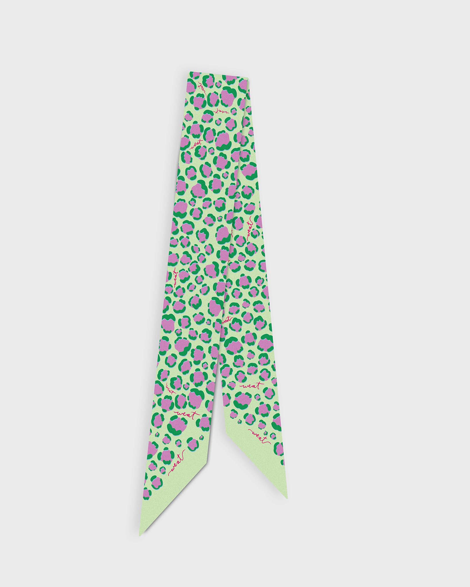 Twilly Silk Leo Green