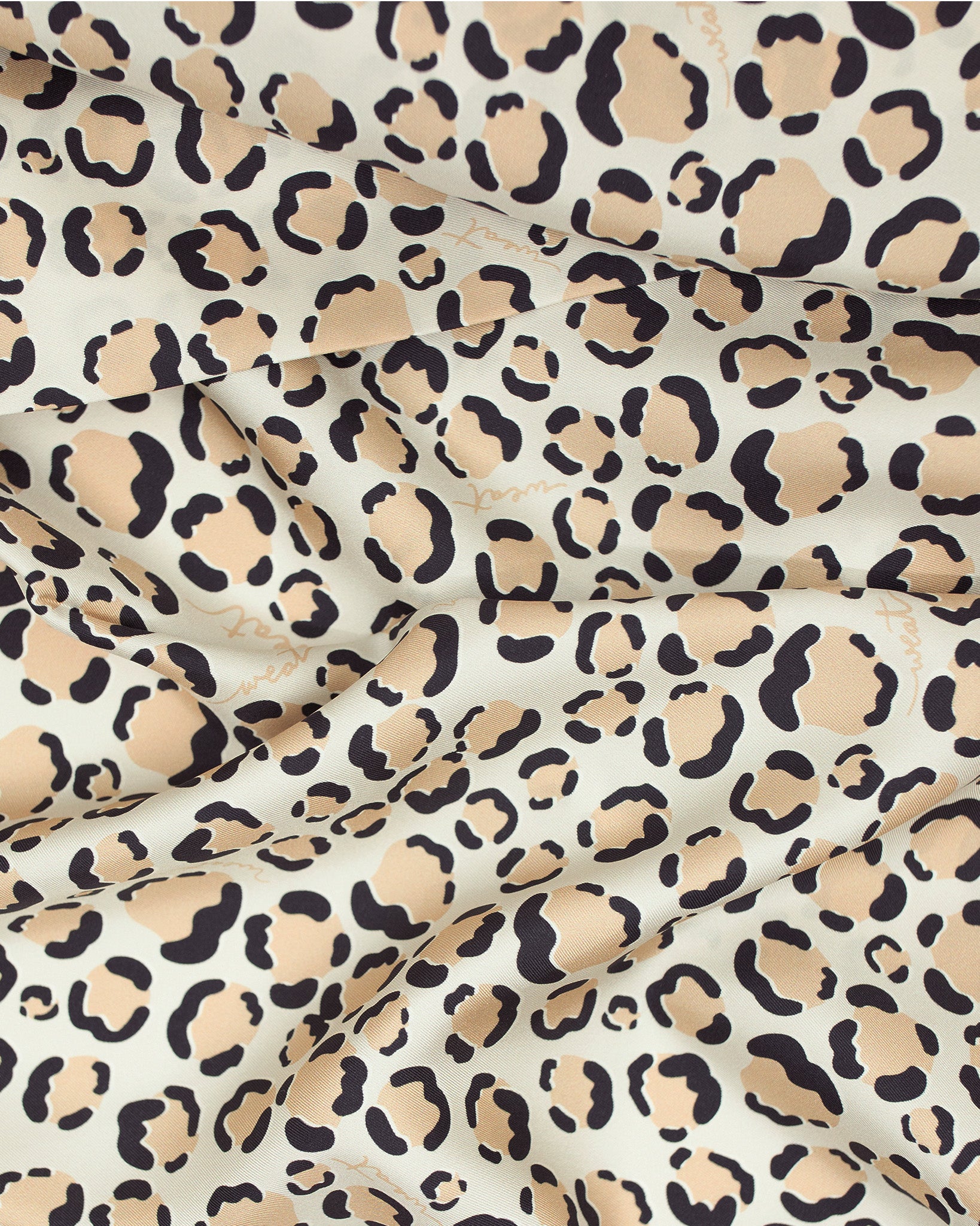Scarf Silk Leo Nude
