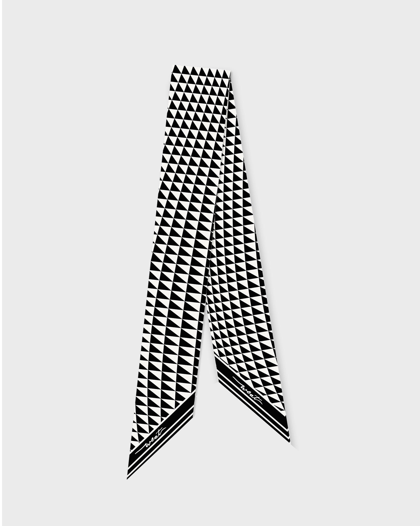 Twilly Silk Monochrome