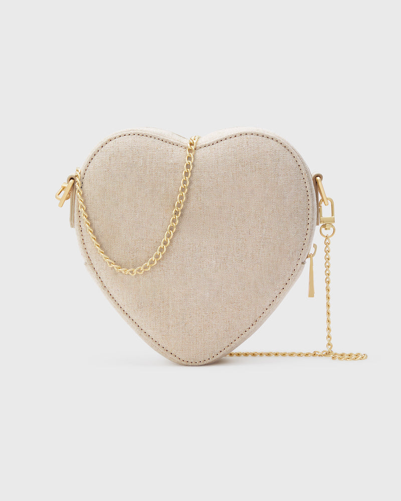 Heart Bag Linen