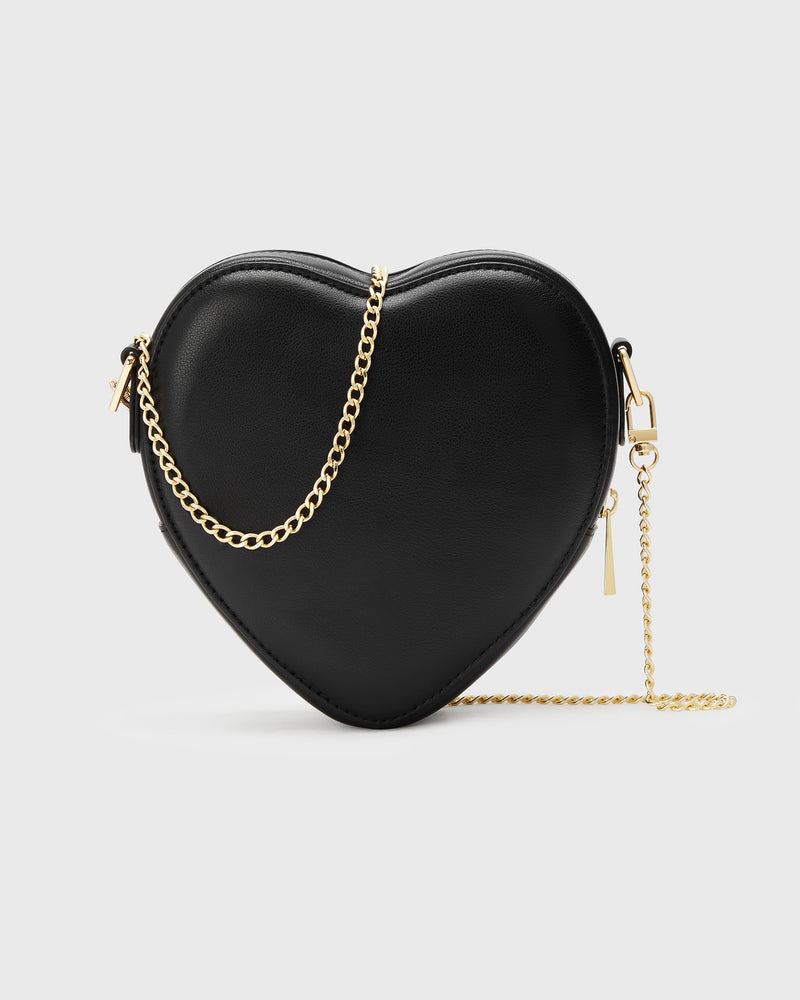 Heart Bag Black