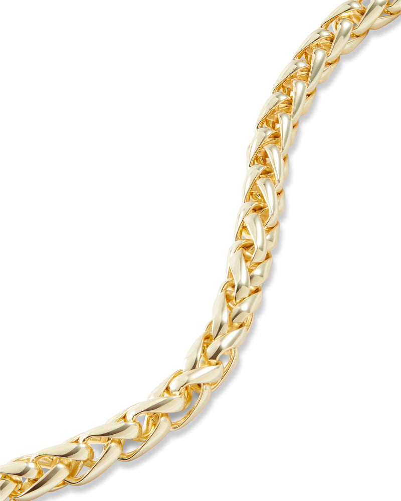 Necklace Braided Gold