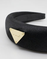Scrunchie & Headband Set Black