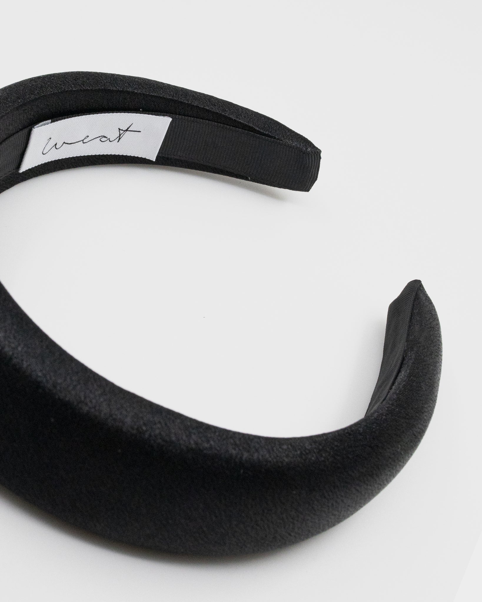 Scrunchie & Headband Set Black